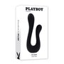 Vibrateur G-Spot Playboy The Swan Noir