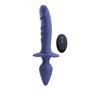 Vibrateur Anal Cassini Noir Gender X Dual Defender Violet