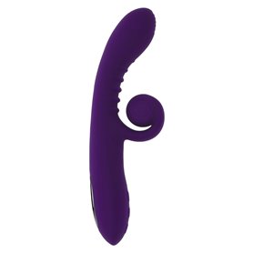 Vibrateur G-Spot Playboy Curlicue Violet