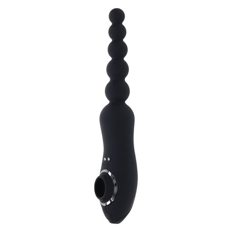 Vibrateur Anal Cassini Noir Playboy Let it Bead Noir