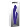 Vibrateur G-Spot Selopa Bunny Violet