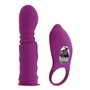 Mini Vibromasseur Playboy Violet