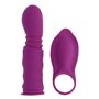 Mini Vibromasseur Playboy Violet