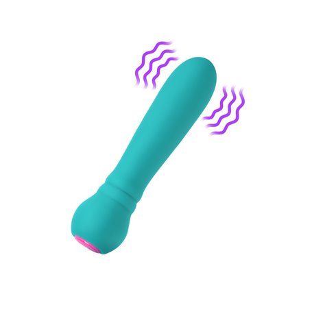 Mini Vibromasseur FemmeFun Ultra Bullet Vert