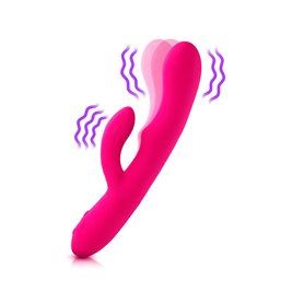 Vibrateur G-Spot FemmeFunn Rabbit Rose