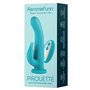 Vibrateur G-Spot FemmeFunn Pirouette Bleu