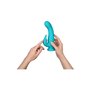 Vibrateur G-Spot FemmeFunn Pirouette Bleu