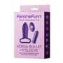 Plug Anal FemmeFun VERSA BULLET Violet