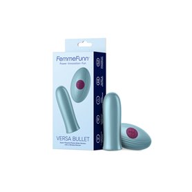 Vibromasseur à boules FemmeFun Versa Bullet Bleu