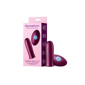 Vibromasseur à boules FemmeFun Versa Bullet Rose