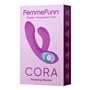 Vibrateur G-Spot FemmeFunn Cora Violet