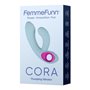 Vibrateur G-Spot FemmeFunn Cora Bleu