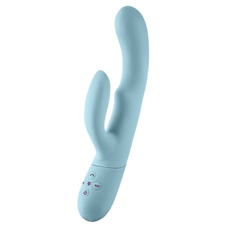 Vibrateur G-Spot FemmeFunn Balai Bleu