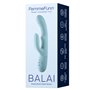 Vibrateur G-Spot FemmeFunn Balai Bleu