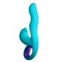 Vibrateur G-Spot FemmeFunn Klio Bleu