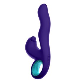 Vibrateur G-Spot FemmeFunn Klio Violet