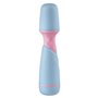 Mini Vibromasseur FemmeFun Ffix Wand Bleu