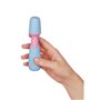 Mini Vibromasseur FemmeFun Ffix Wand Bleu