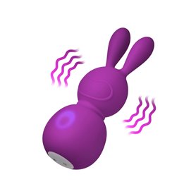 Mini Vibromasseur FemmeFun Bunny Violet