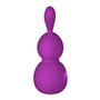 Mini Vibromasseur FemmeFun Bunny Violet