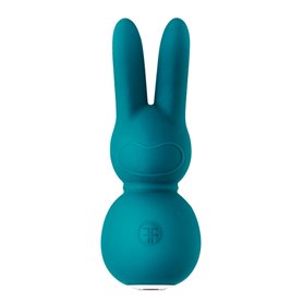 Mini Vibromasseur FemmeFun Stubby 2 Bleu