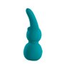 Mini Vibromasseur FemmeFun Stubby 2 Bleu