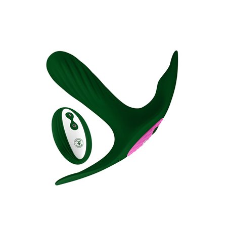 Vibrateur G-Spot FemmeFunn Ossia Vert