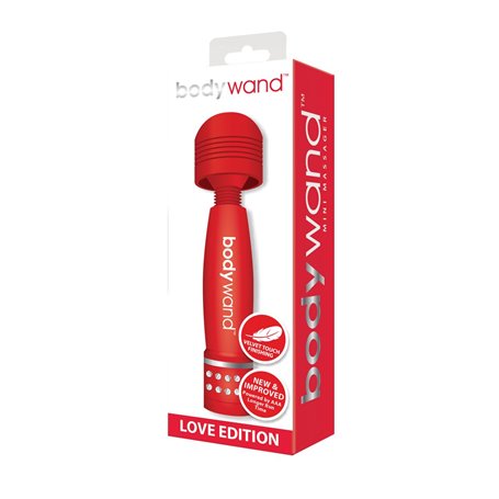 Mini Bâton de massage Love Edition Rouge Bodywand 7679 Rouge