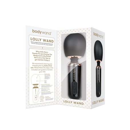 Vibromasseur Bodywand Noir