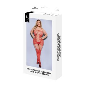 Combinaison pour femme Baci Lingerie Bodystocking (Queen)