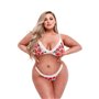 Ensemble de Lingerie Baci Lingerie 838-SEG-3 XL (2 pcs)