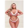 Ensemble de Lingerie Baci Lingerie 838-SEG-3 XL (2 pcs)