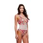 Body Baci Lingerie Floral & Lace Blanc M/L