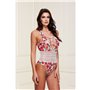 Body Baci Lingerie Floral & Lace Blanc M/L