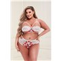 Ensemble de Lingerie Baci Lingerie 838-SEG-3 XL