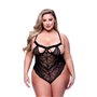 Body Baci Lingerie Sexy Strappy Lace Noir