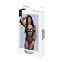 Body Baci Lingerie Sexy Strappy Lace Noir S/M