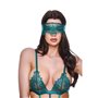 Ensemble de Lingerie Baci Lingerie Lace Teddy Vert (M/L)