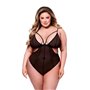 Body Baci Lingerie Crotchless Noir