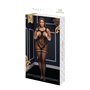 Body en dentelle Jaquard Grande Taille Baci Lingerie 00186