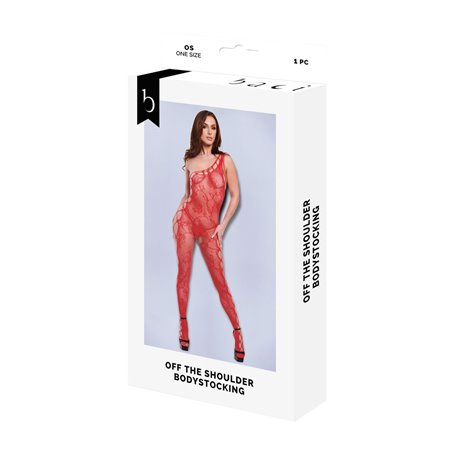 Combinaison pour femme Baci Lingerie Bodystocking (Taille unique)