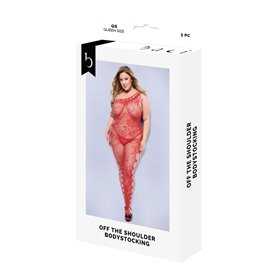 Combinaison pour femme Baci Lingerie Bodystocking (Queen)