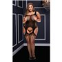 Body crochet sans entrejambe Grande Taille Baci Lingerie 00421 XL