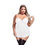 Corset Baci Lingerie Blanc (3XL/4XL)