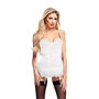 Corset Baci Lingerie Blanc (L)