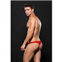 Tanga Lowrise Envy Zip Rouge S/M