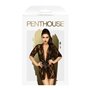 Blouse Penthouse Noir (2 pcs)