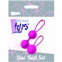 Boules d'Orgasme Dream Toys Essentials Silicone ABS