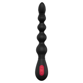 Vibrateur Anal Cassini Noir Dream Toys Essentials Flexi Noir