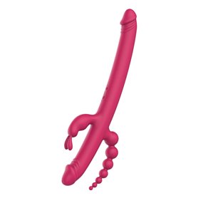 Masseur Double Pénétration Dream Toys Essentials Rose